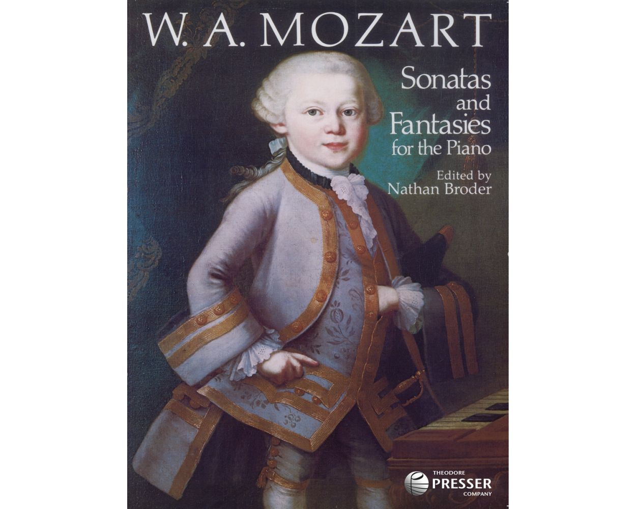 Mozart Sonatas and Fantasies