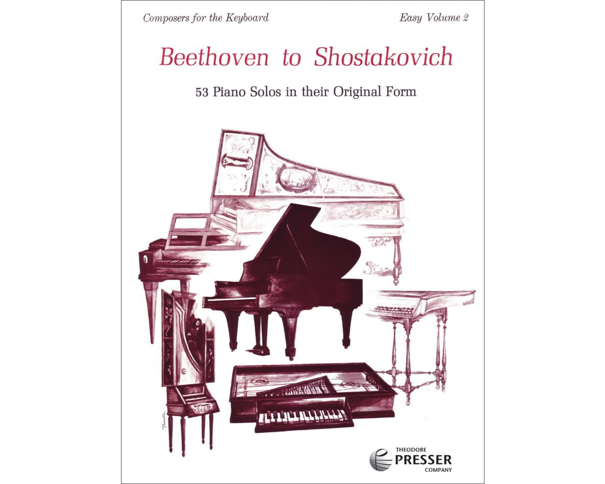 Beethoven to Shostakovich Volume 2