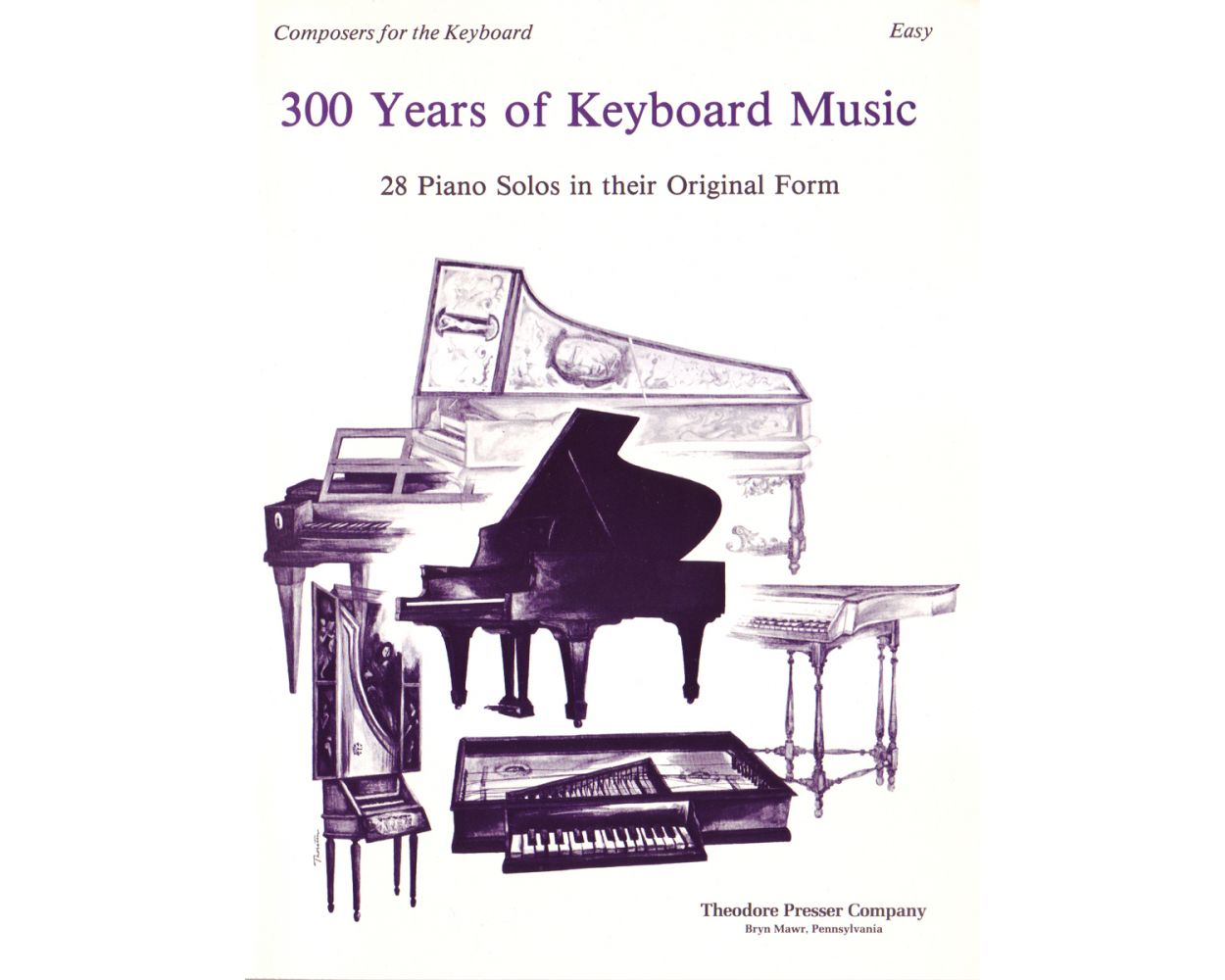 300 Years Of Keyboard Music