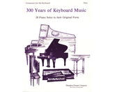 300 Years Of Keyboard Music