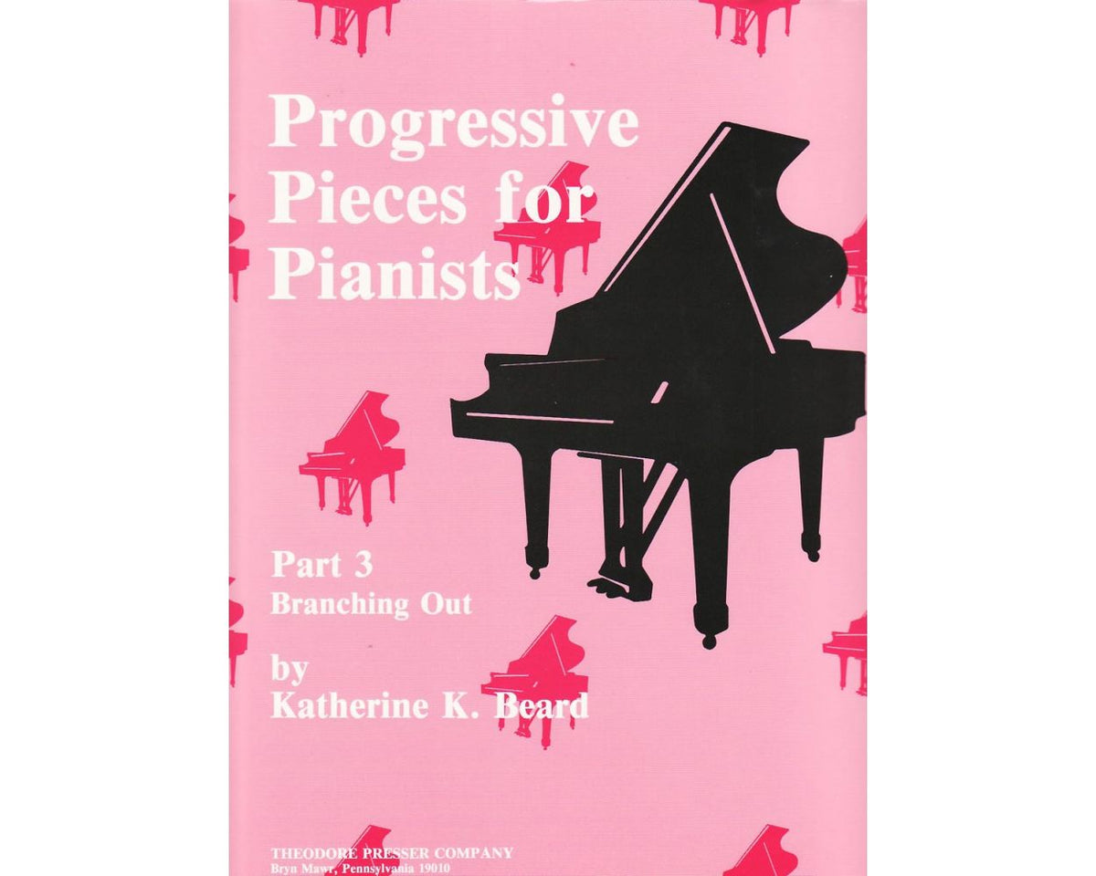 Progressive Pieces for Pianists Workbook
