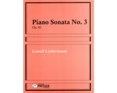 Liebermann Piano Sonata No. 3 op 82