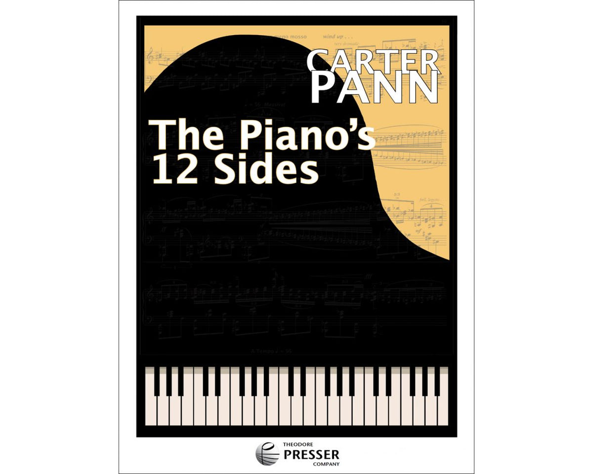 Pann The Piano's 12 Sides