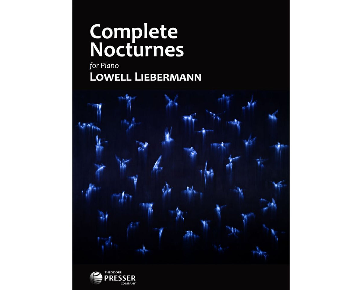 Liebermann Complete Nocturnes for Piano