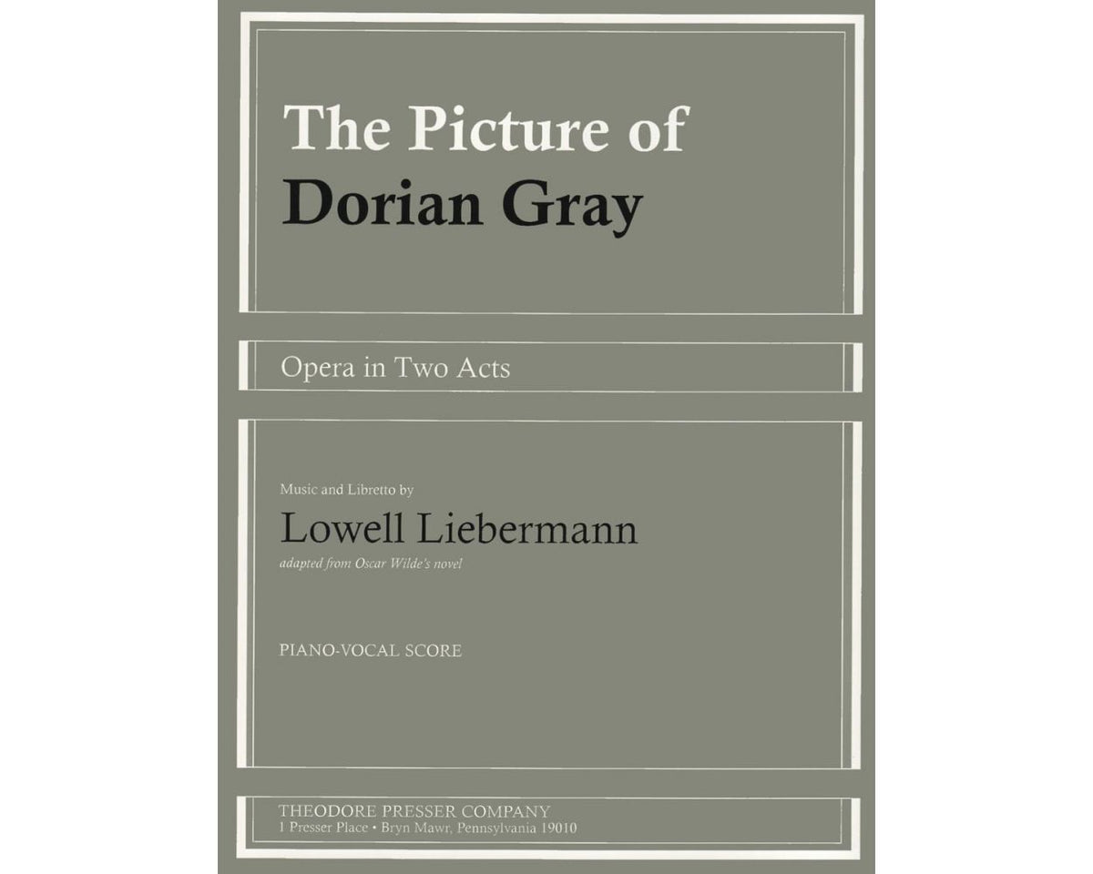 Liebermann The Picture Dorian Gray