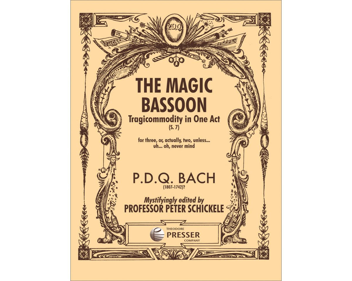 P.D.Q. Bach The Magic Bassoon