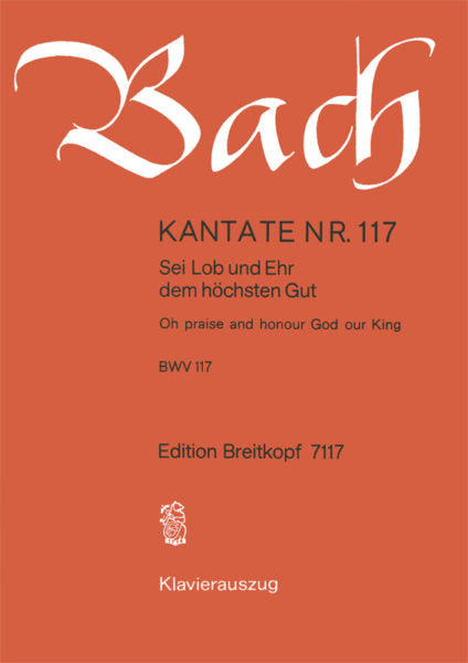 Bach Cantata No. 117