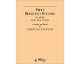 Levenson: Fifty Selected Studies for the Violin in the First Position