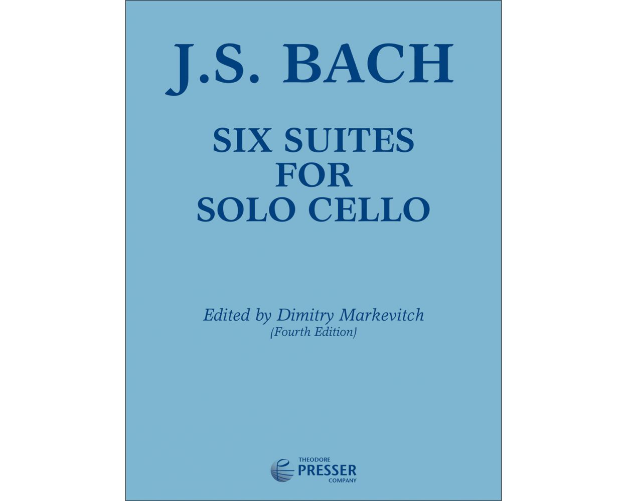 Bach Six Suites for Solo Cello