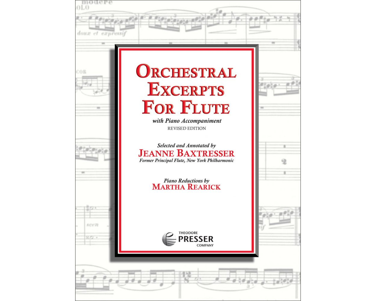 Orchestral Excerpts for Flute, Revised Edition