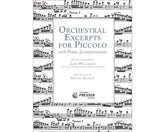 Orchestral Excerpts for Piccolo