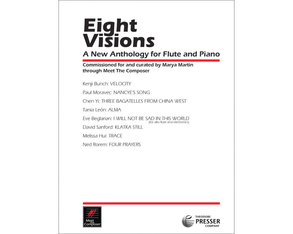Eight Visions - A New Anthology for Flute and Piano