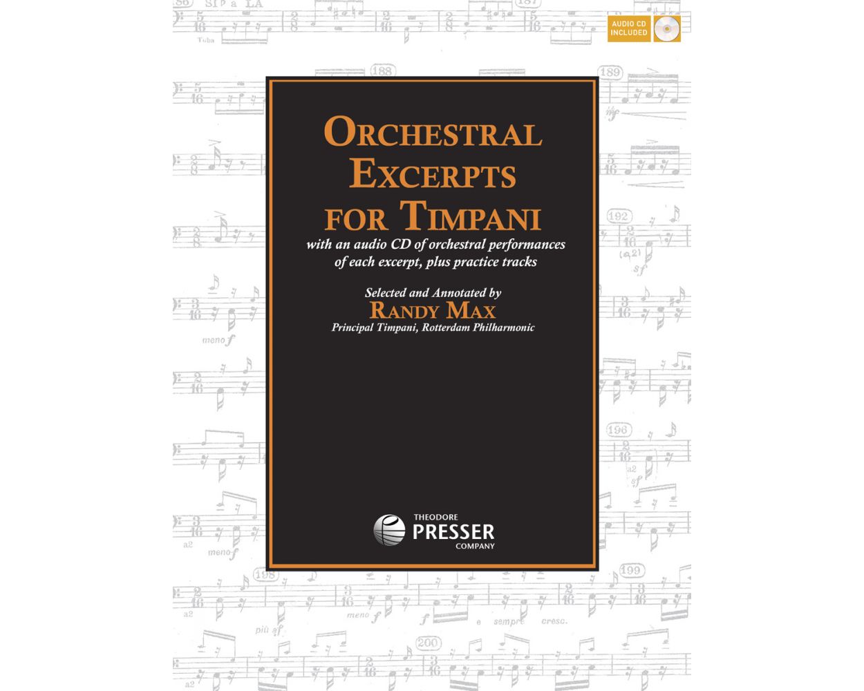 Orchestral Excerpts for Timpani
