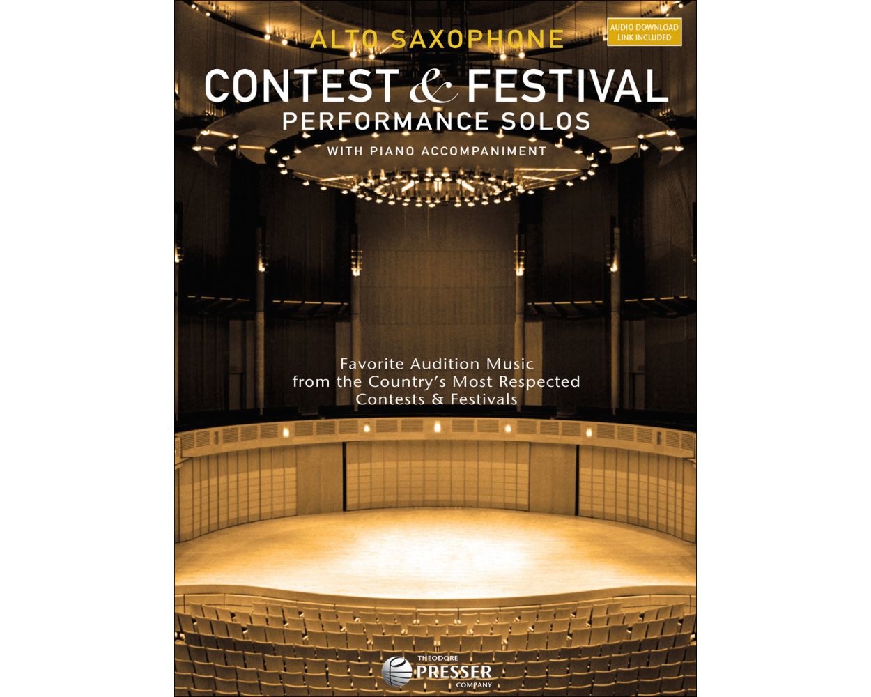 Contest and Festival Performance Solos for Alto Saxophone