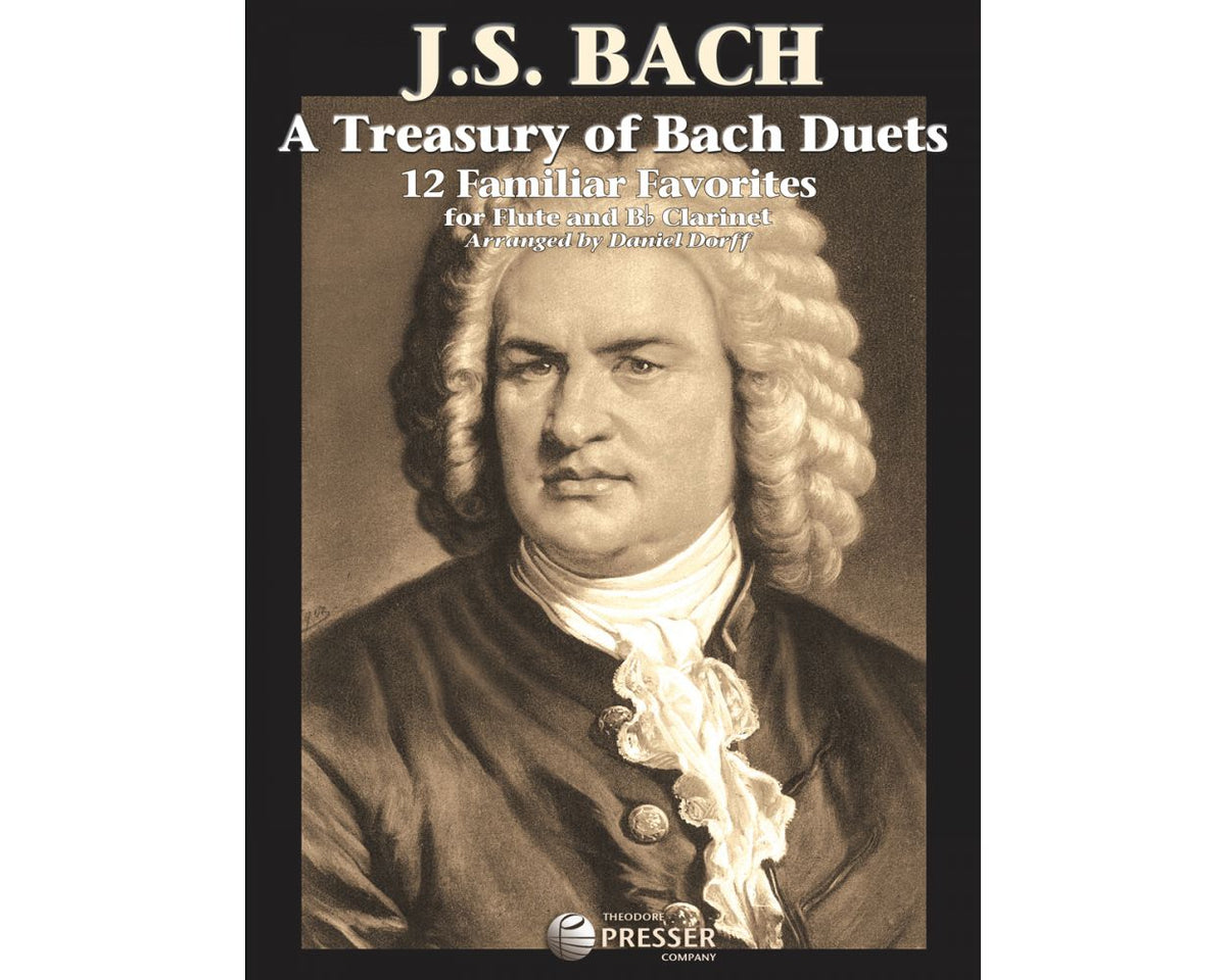 A Treasury Of Bach Duets