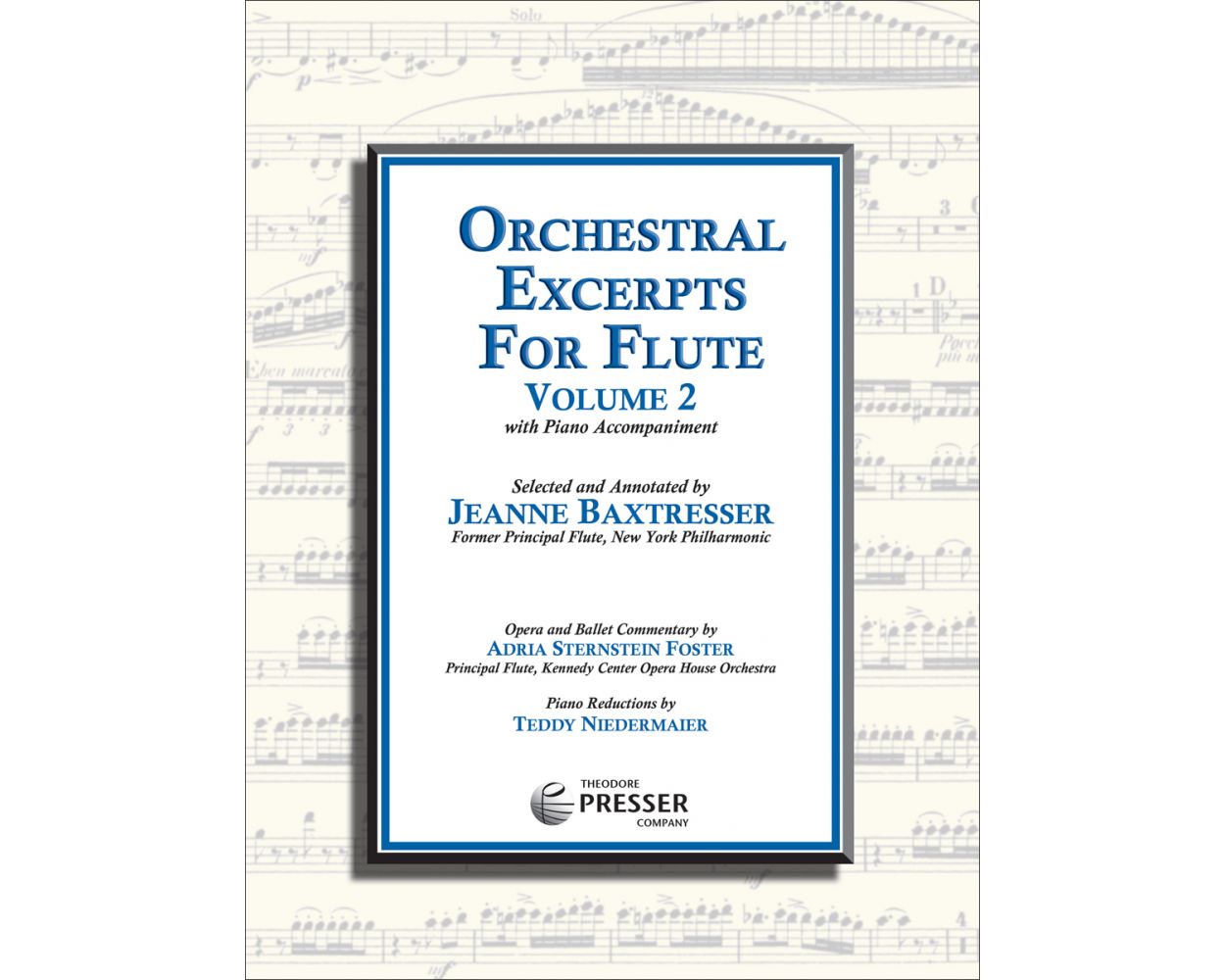 Orchestral Excerpts for Flute, Volume 2