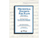 Orchestral Excerpts for Flute, Volume 2