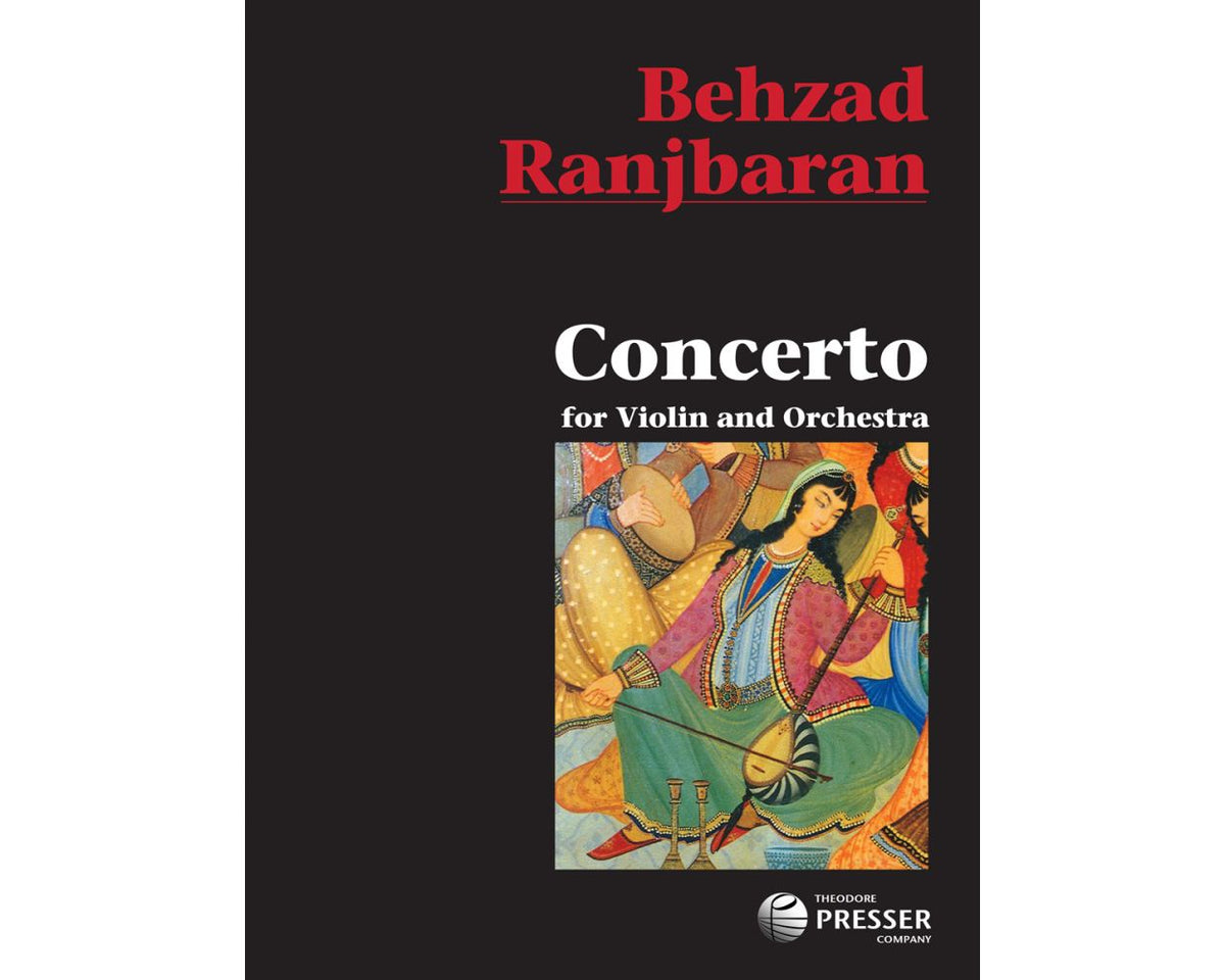 Ranjbaran Concerto for Violin and Orchestra - Full Score