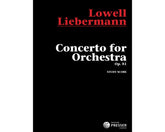 Liebermann Concerto for Orchestra