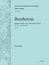 Beethoven Calm Sea and Prosperous Voyage, Op. 112