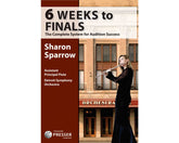 Sparrow 6 Weeks to Finals - The Complete System to Audition Success