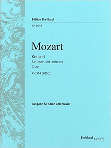 Mozart Oboe Concerto in C major K. 314 (285d)