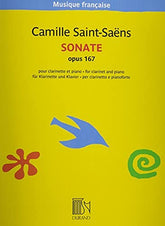 Saint-Saens Clarinet Sonata, Op. 167