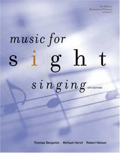 Music for Sight Singing 4th ed