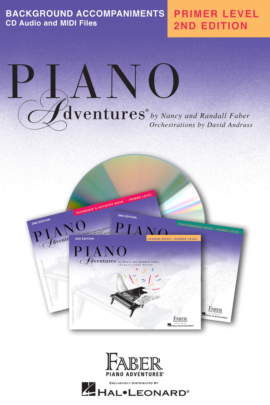Faber Piano Adventures Primer Level – Lesson Book CD – 2nd Edition