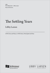 Larsen The Settling Years SATB