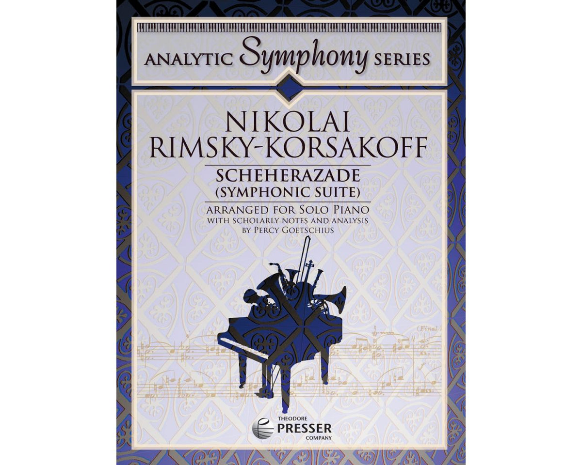 Rimsky-Korsakov Scheherazade (Symphonic Suite) arranged for Piano