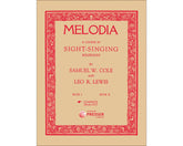 Melodia, Complete(Book 1-4) Sight Singing