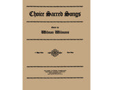 Choice Sacred Songs