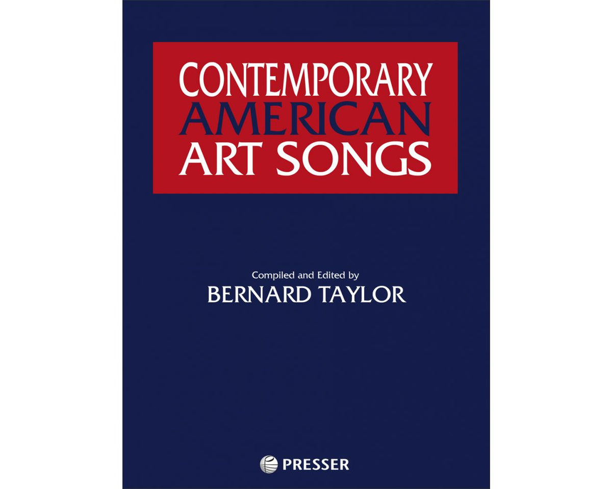 Contemporary American Art Songs