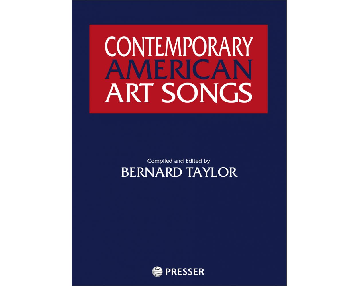 Contemporary American Art Songs