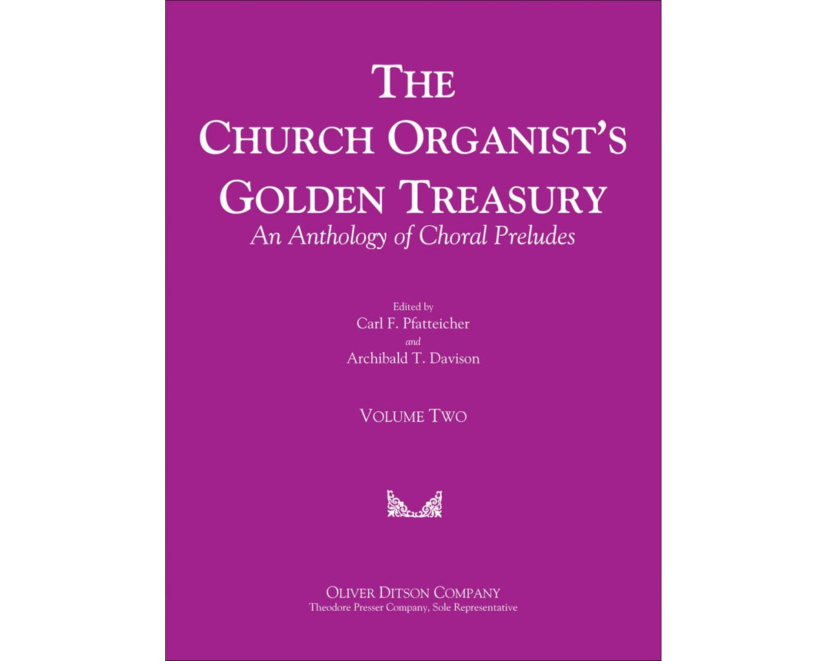 The Church Organist's Golden Treasury, Volume 2