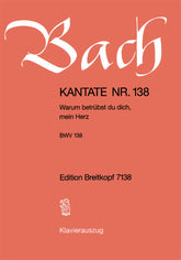 Bach Cantata No. 138