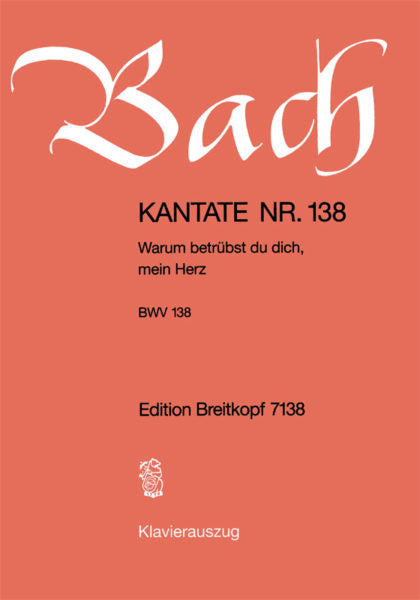 Bach Cantata No. 138