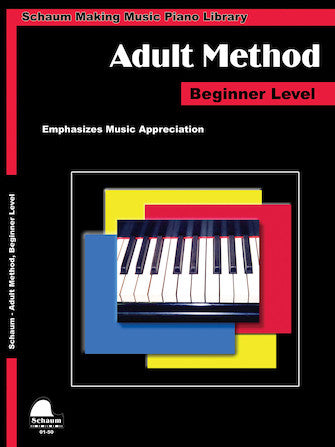 Schaum Piano for Adults, Beginner Level