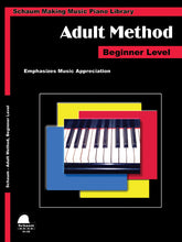 Schaum Piano for Adults, Beginner Level