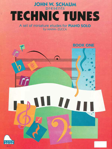 Technic Tunes, Book 1, Levels 1 & 2