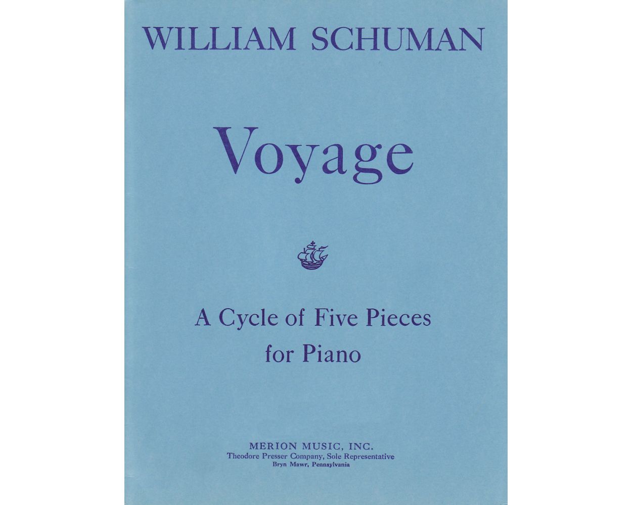 Schuman: Voyage