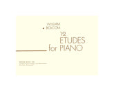 Bolcom 12 Etudes For Piano