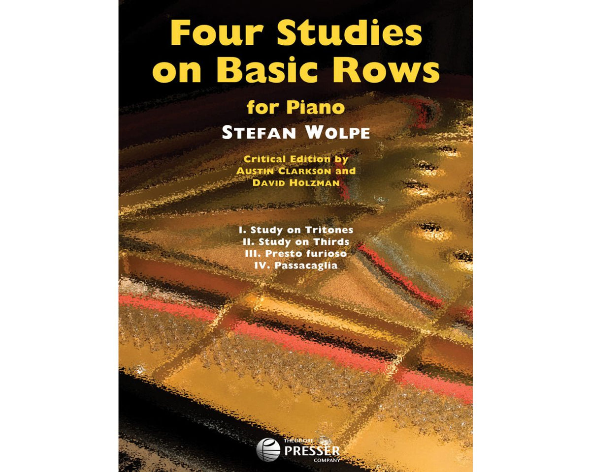 Wolpe 4 Studies on Basic Rows