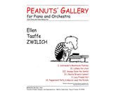 Zwilich Peanuts Gallery for Piano & Orchestra
