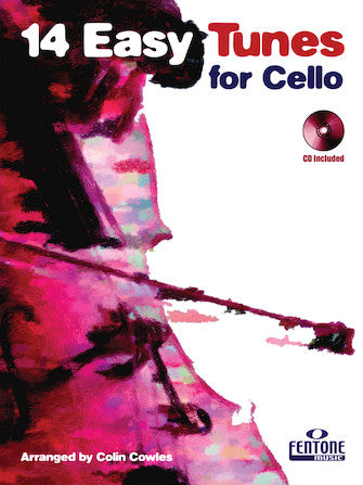 14 Easy Tunes for Cello