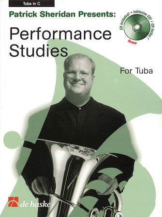 Patrick Sheridan Presents Performance Studies Tuba in C (B.C.)