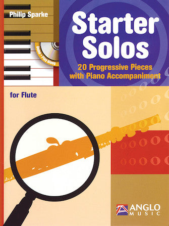 Starter Solos - Instrumental Book/CD Packs - Flute