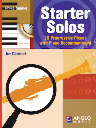 Starter Solos for Clarinet  - Instrumental Book/CD Packs