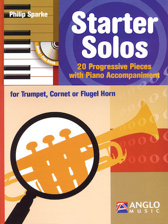 Starter Solos - Instrumental Book/CD Packs - Trumpet, Cornet, Flugel Horn